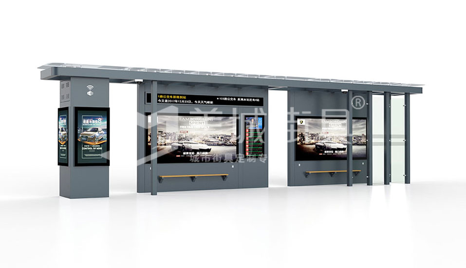 定制公交候車亭，小技巧助您選對廠家