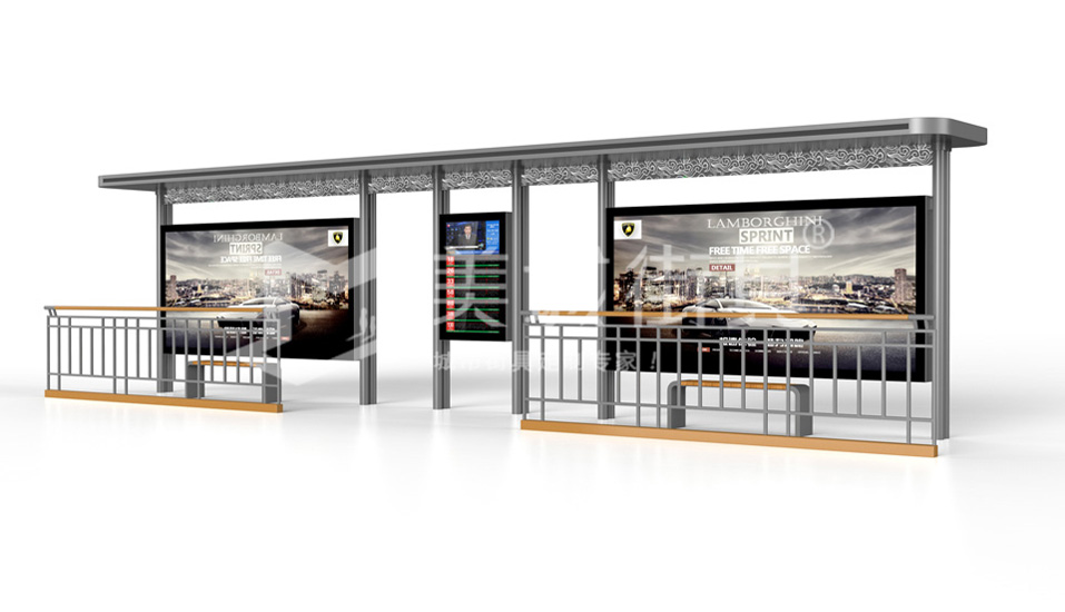 太陽能候車亭 太陽能候車亭