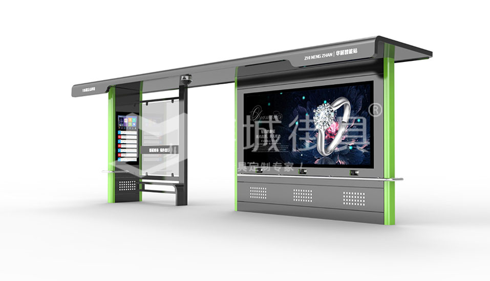 公交站臺(tái) 公交站臺(tái)