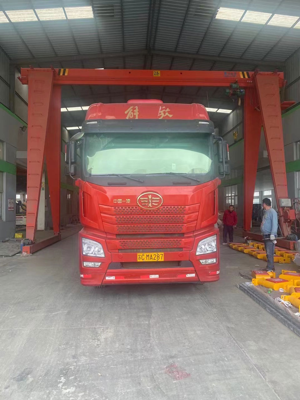 武漢江夏候車亭發貨圖