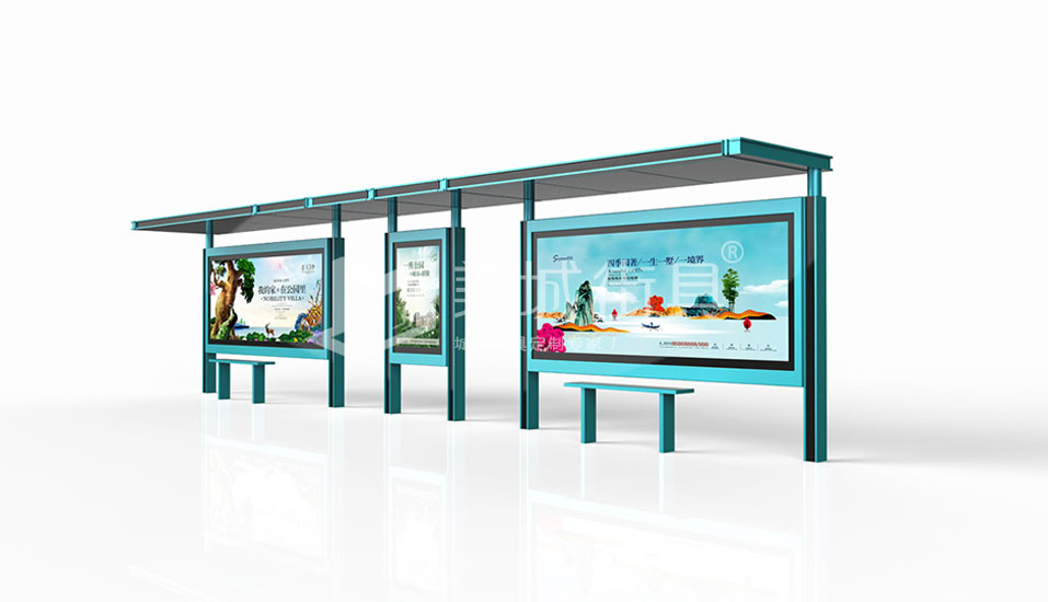 公交站臺 公交站臺