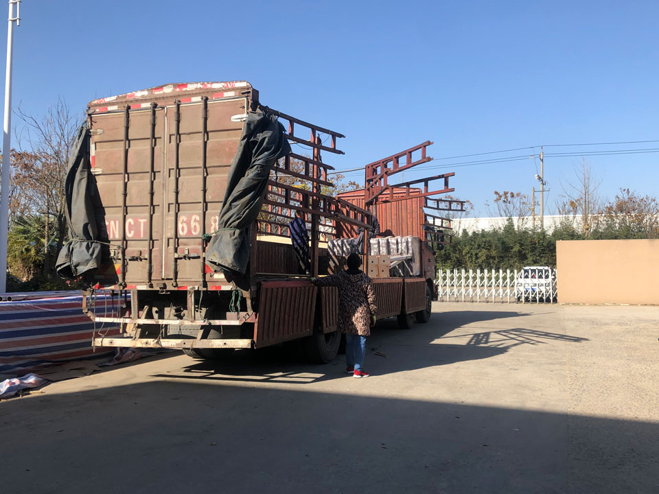 鹽城公交站臺發貨圖 鹽城公交站臺發貨圖