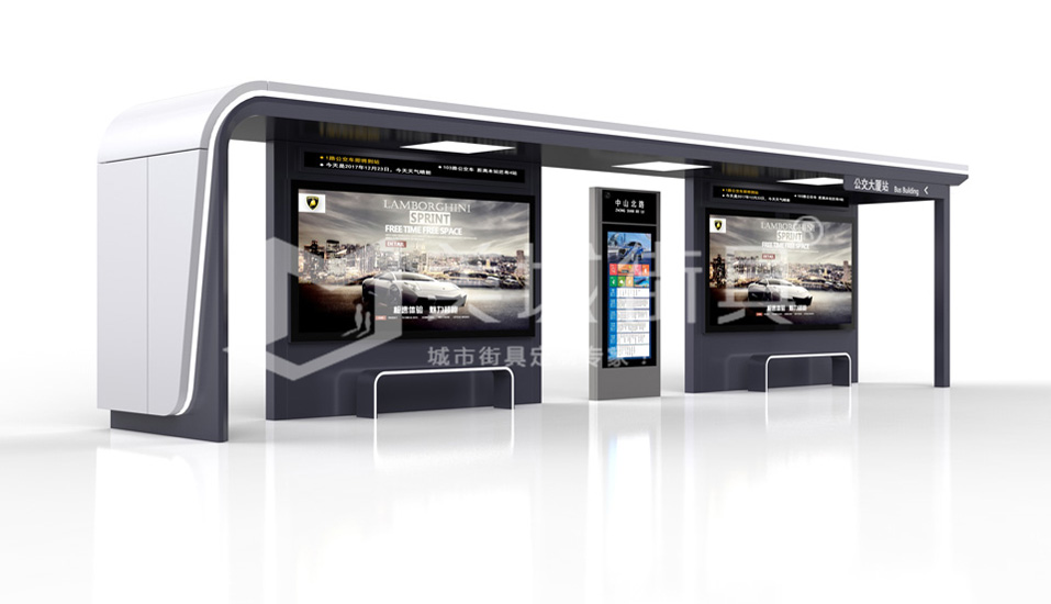 智能候車亭 智能候車亭