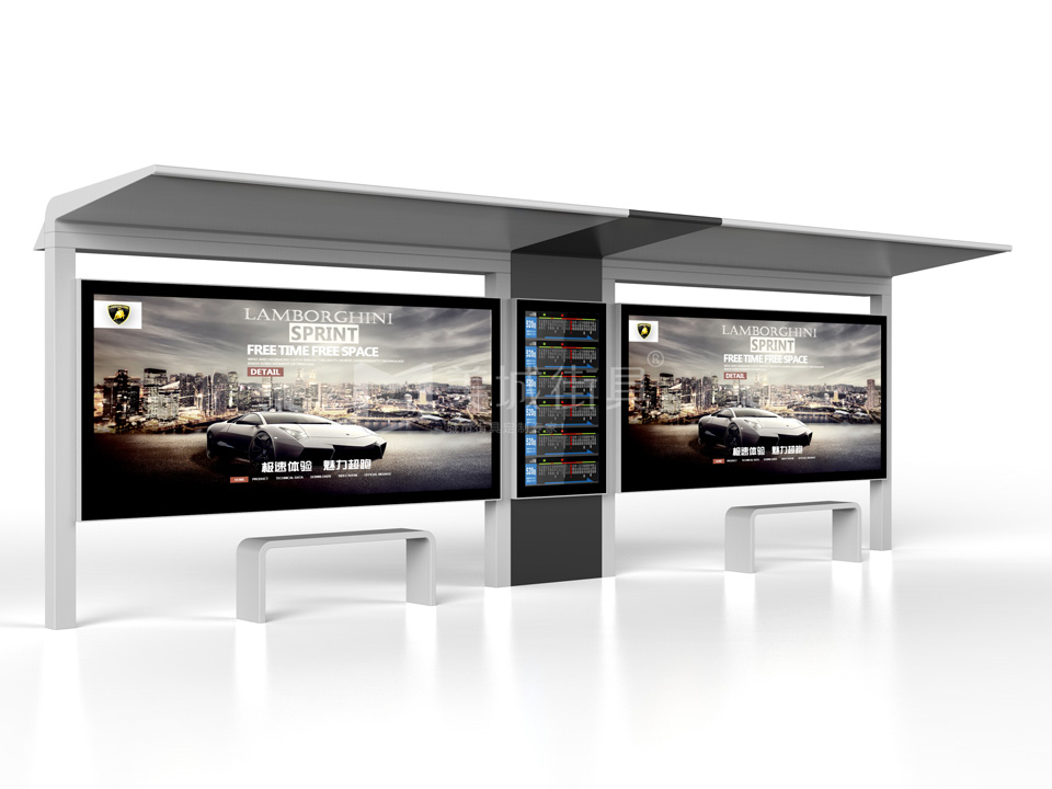 公交站臺 公交站臺