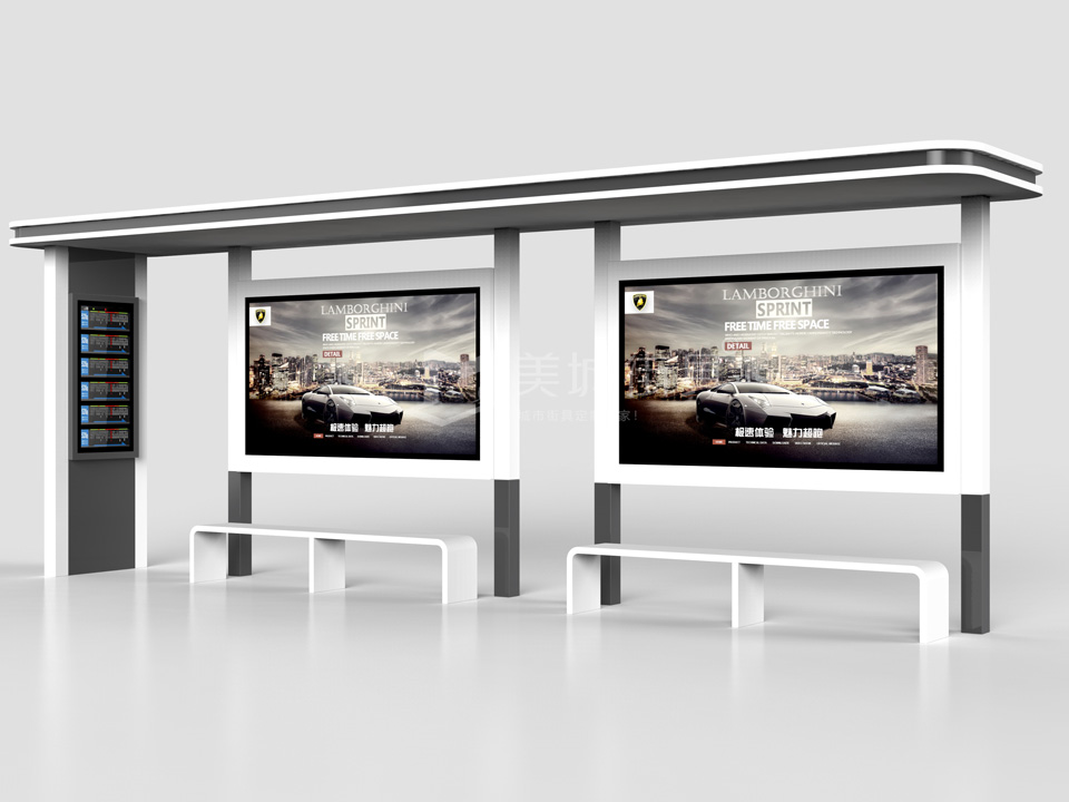 智慧公交站臺 智慧公交站臺