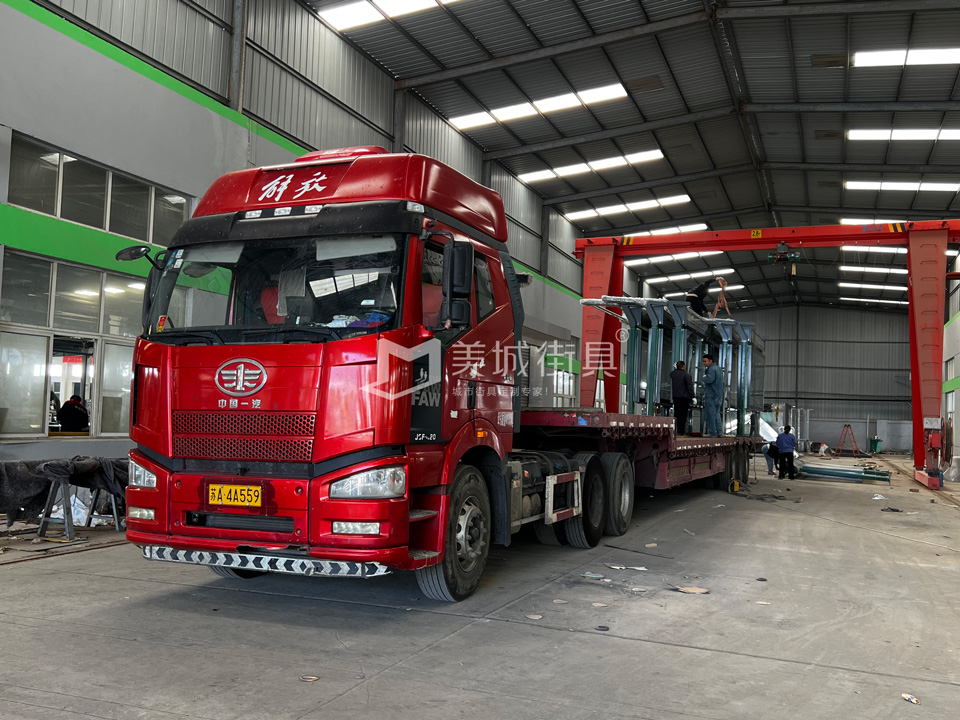 2022.10.12美城街具供應南京公交候車亭發貨記錄 2022.10.12美城街具供應南京公交候車亭發貨記錄