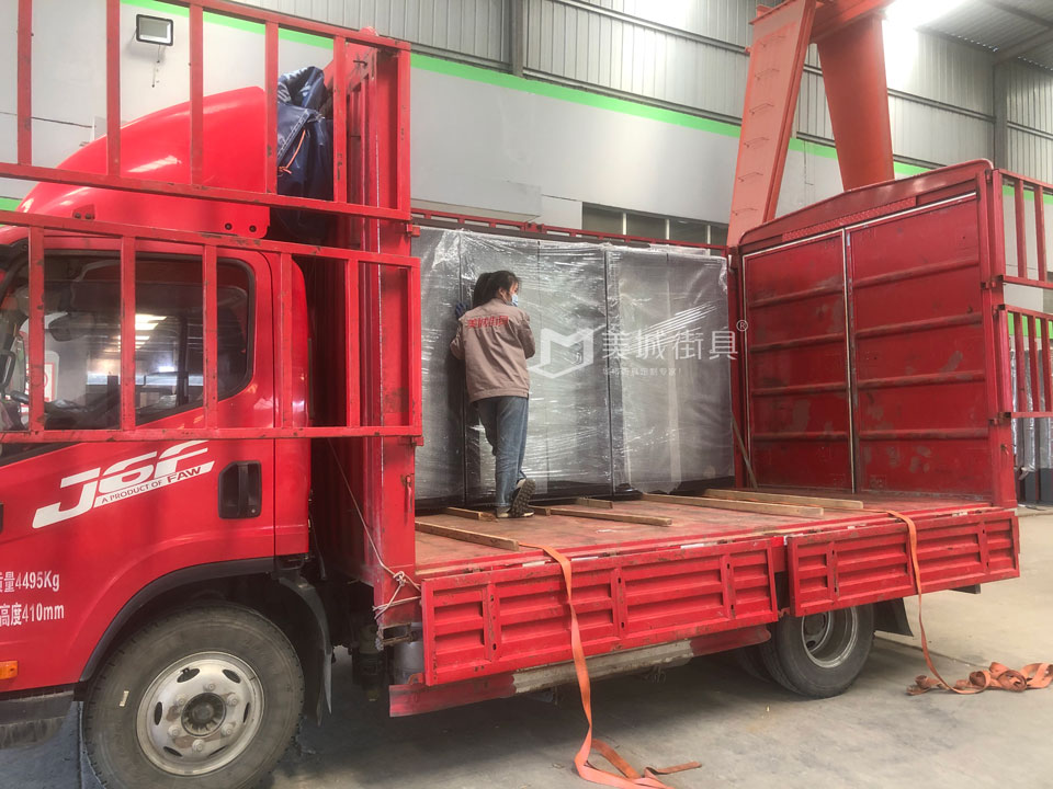 2023.5.10美城街具候車亭發貨記錄 2023.5.10美城街具候車亭發貨記錄