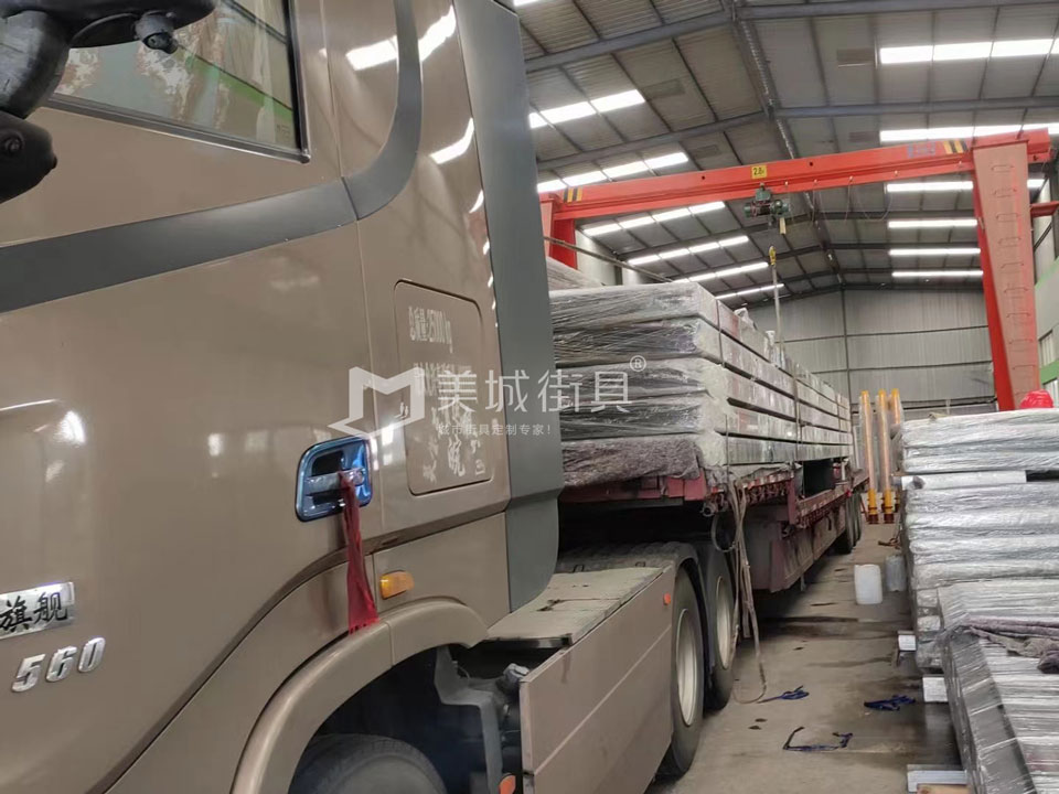 2023.5.29美城街具供應廣東惠州候車亭發貨記錄 2023.5.29美城街具供應廣東惠州候車亭發貨記錄