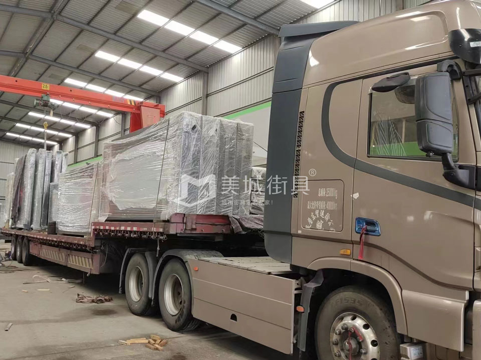 2023.5.29美城街具供應廣東惠州候車亭發貨記錄 2023.5.29美城街具供應廣東惠州候車亭發貨記錄